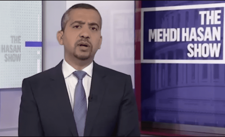 Mehdi Hasan leaves MSNBC after cancellation of his show
